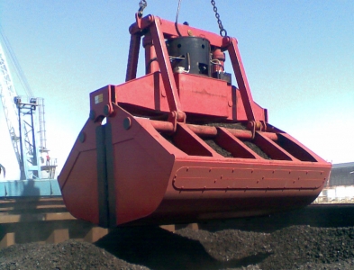 Electro Hydraulic Clamshell Grab