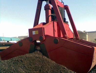Electro Hydraulic Clamshell Grab