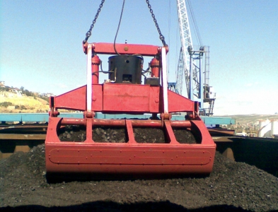 Electro Hydraulic Clamshell Grab
