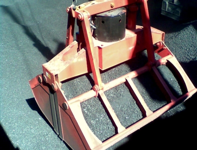 Electro Hydraulic Clamshell Grab