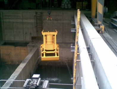 Electro Hydraulic Clamshell Grab