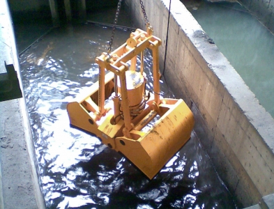Electro Hydraulic Clamshell Grab