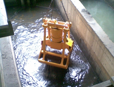 Electro Hydraulic Clamshell Grab