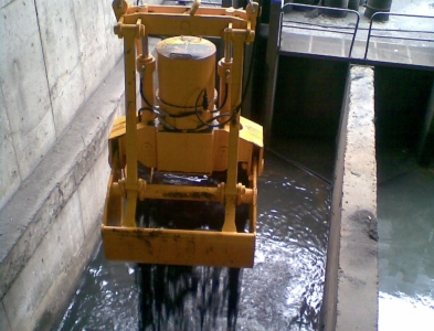 Electro Hydraulic Clamshell Grab