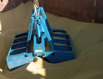 Electro Hydraulic Clamshell Grab