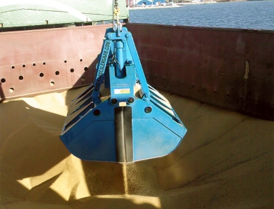 Electro Hydraulic Clamshell Grab