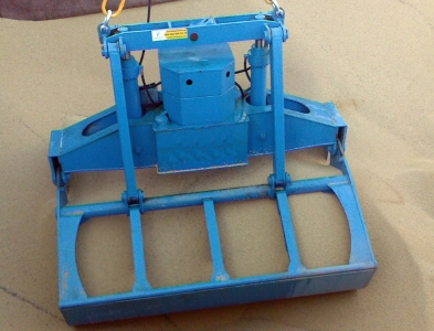 Electro Hydraulic Clamshell Grab