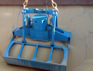 Electro Hydraulic Clamshell Grab