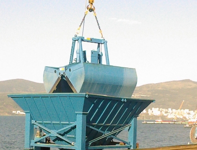 Electro Hydraulic Clamshell Grab
