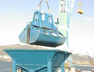 Electro Hydraulic Clamshell Grab