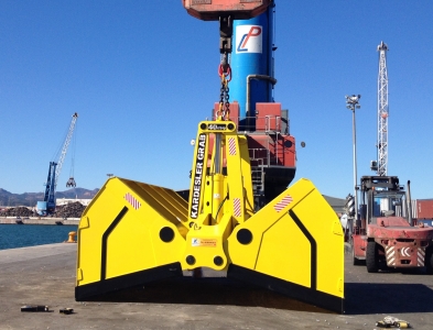 Electro Hydraulic Clamshell Grab