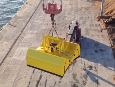 Electro Hydraulic Clamshell Grab
