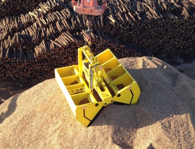 Electro Hydraulic Clamshell Grab