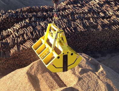 Electro Hydraulic Clamshell Grab