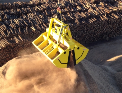 Electro Hydraulic Clamshell Grab