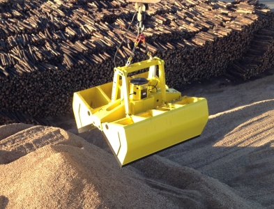 Electro Hydraulic Clamshell Grab