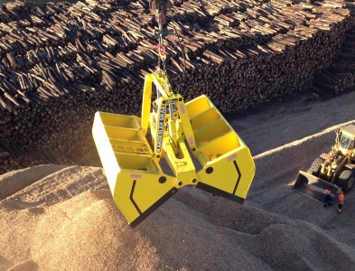 Electro Hydraulic Clamshell Grab