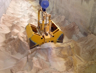 Electro Hydraulic Clamshell Grab