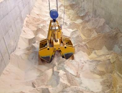 Electro Hydraulic Clamshell Grab