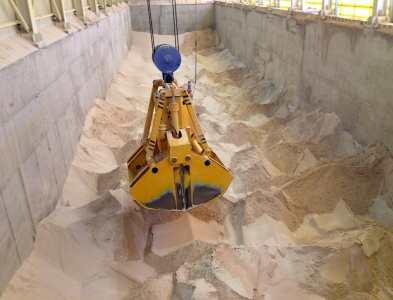 Electro Hydraulic Clamshell Grab