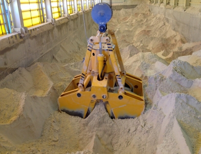 Electro Hydraulic Clamshell Grab