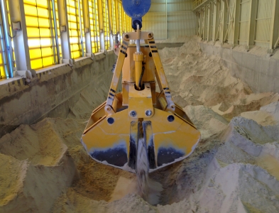 Electro Hydraulic Clamshell Grab