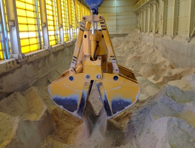 Electro Hydraulic Clamshell Grab