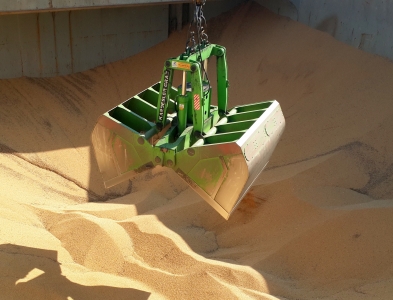 Electro Hydraulic Clamshell Grab