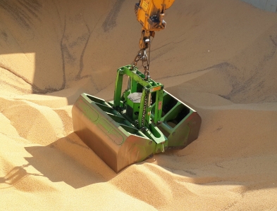 Electro Hydraulic Clamshell Grab