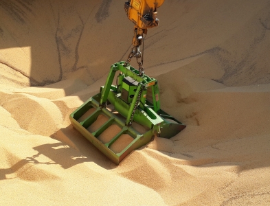 Electro Hydraulic Clamshell Grab