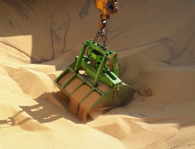 Electro Hydraulic Clamshell Grab