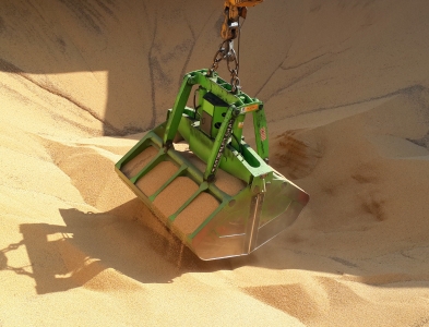Electro Hydraulic Clamshell Grab