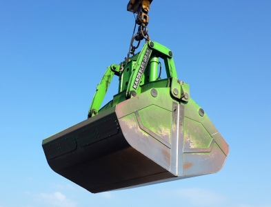 Electro Hydraulic Clamshell Grab