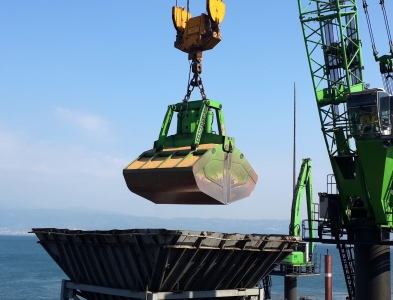 Electro Hydraulic Clamshell Grab