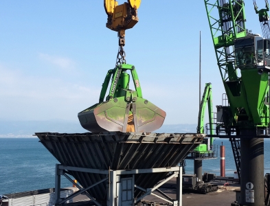 Electro Hydraulic Clamshell Grab