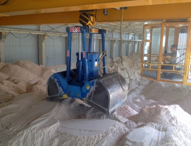 Electro Hydraulic Clamshell Grab