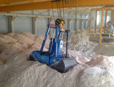 Electro Hydraulic Clamshell Grab