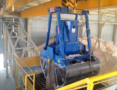 Electro Hydraulic Clamshell Grab