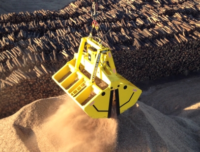 Electro Hydraulic Clamshell Grab