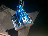 Electro Hydraulic Clamshell Grab